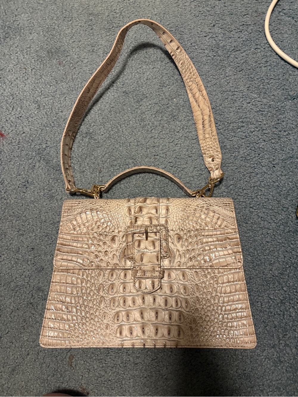 Brahmin Grey Hallie